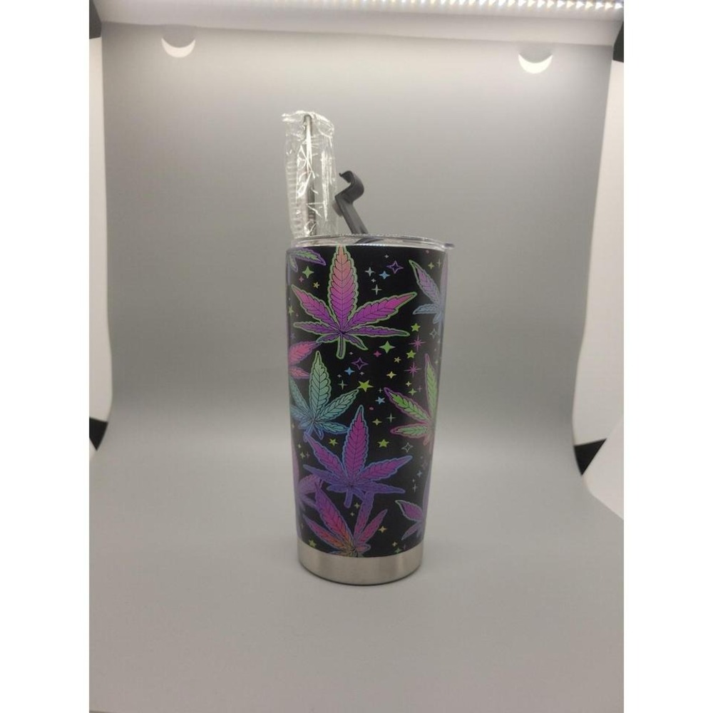 Pot Leaf Tumbler